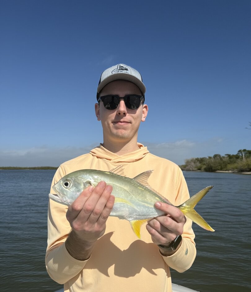 Nothing beats sunrise fishing in Daytona Beach, FL—calm waters, tight lines, and the thrill of an Atlantic catch.