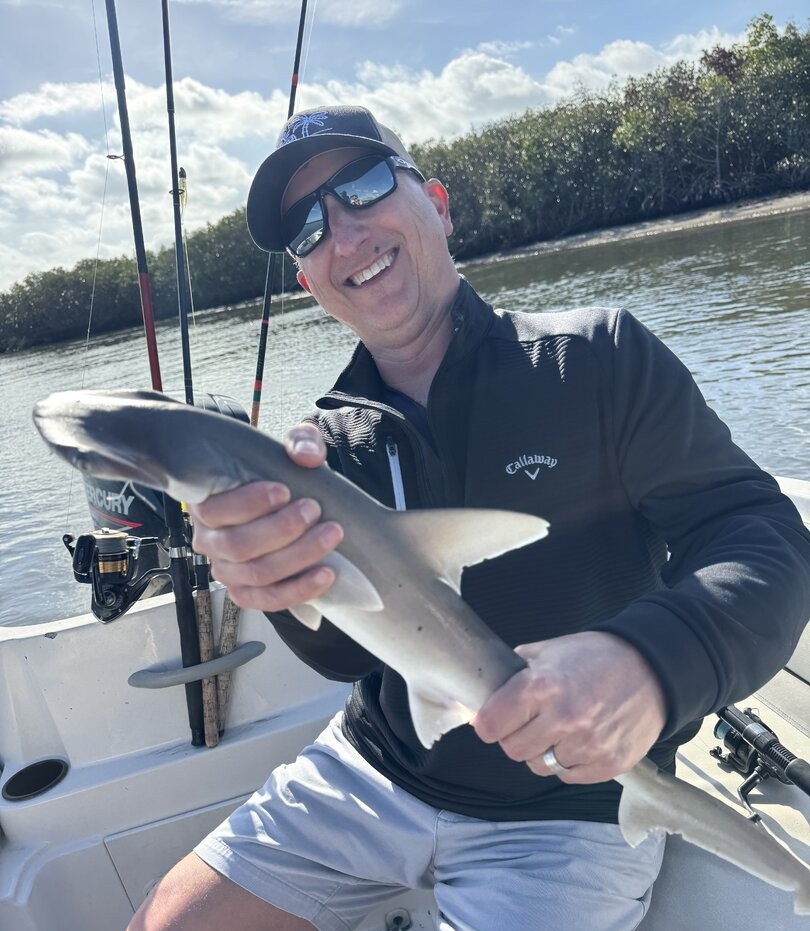 Hooked up off the coast of Daytona Beach—another epic day on the water chasing Florida’s prized game fish.