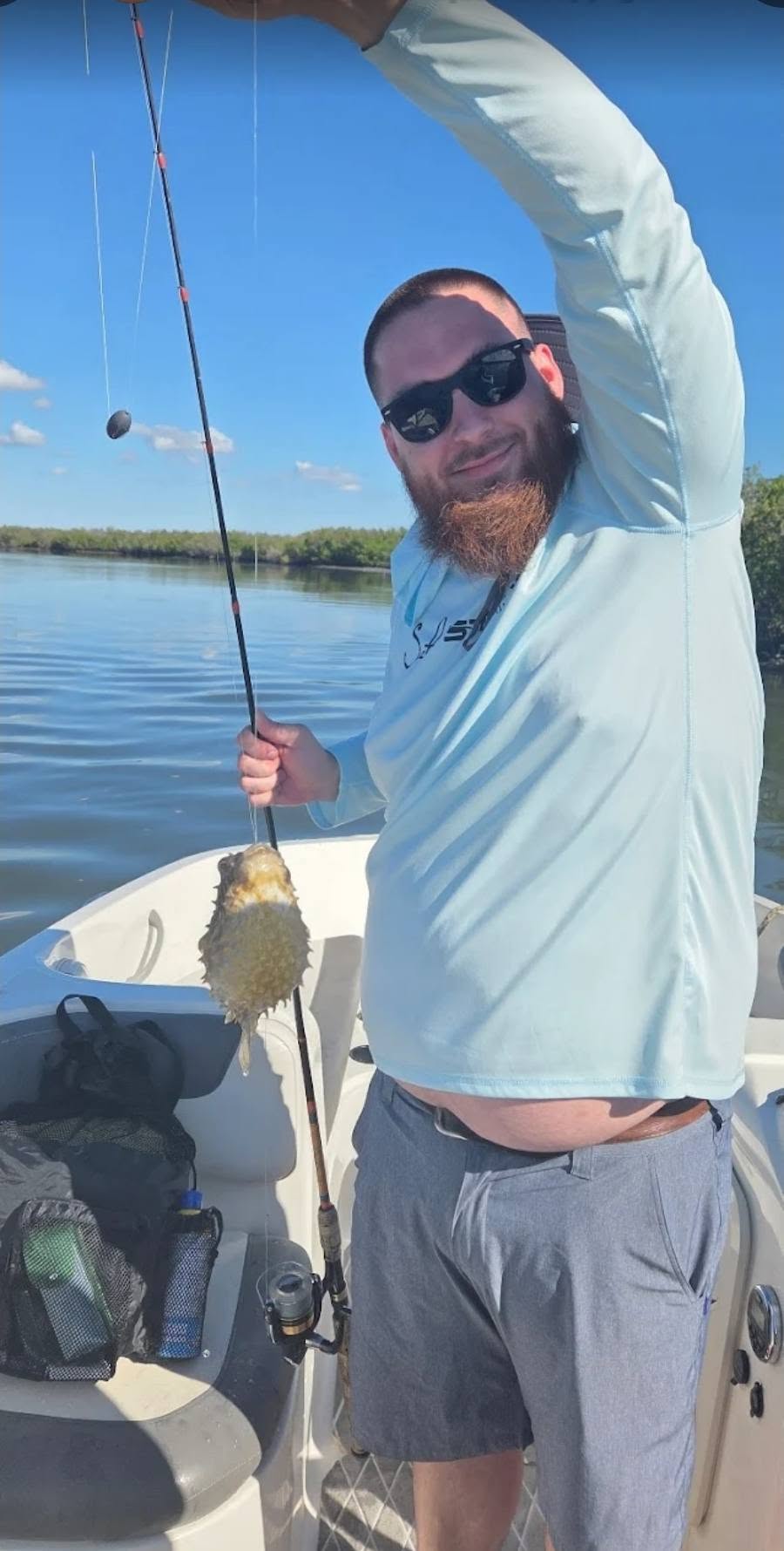 Spiky Pufferfish Catch