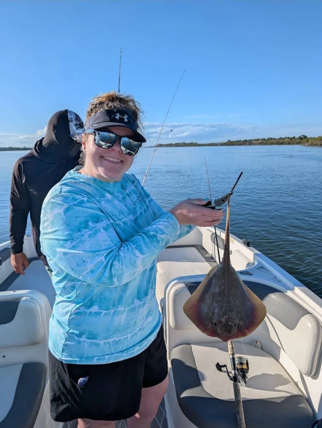 Bold Stingray Catch