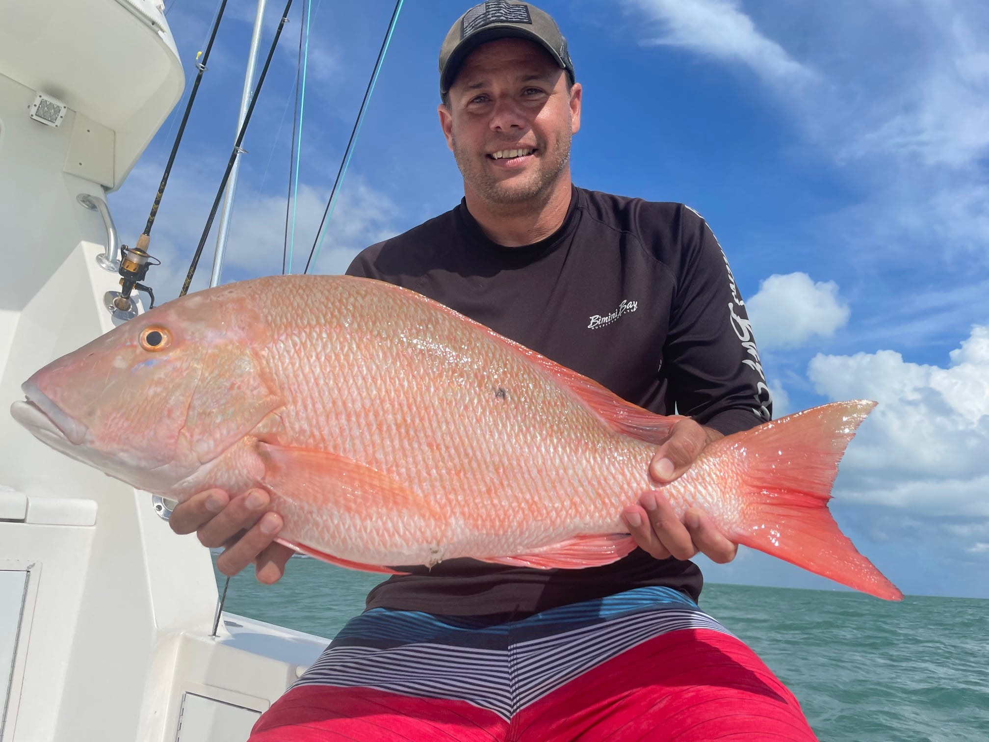 Colorful mutton snapper success!