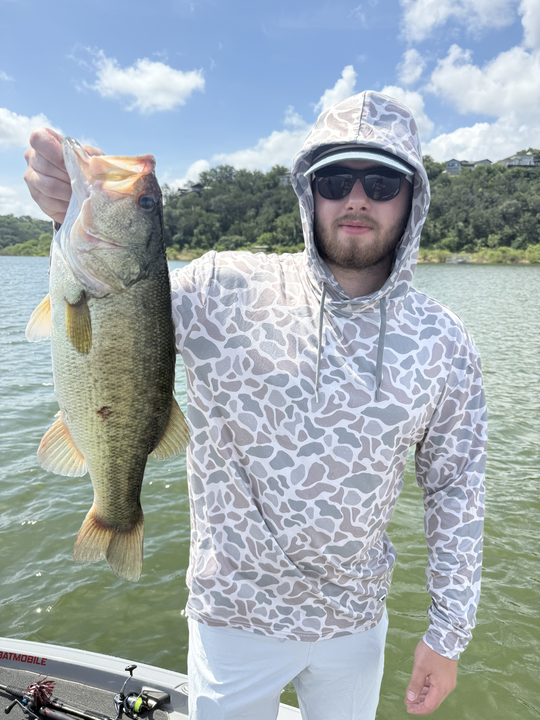 Nice bass caught at Lake Austin!