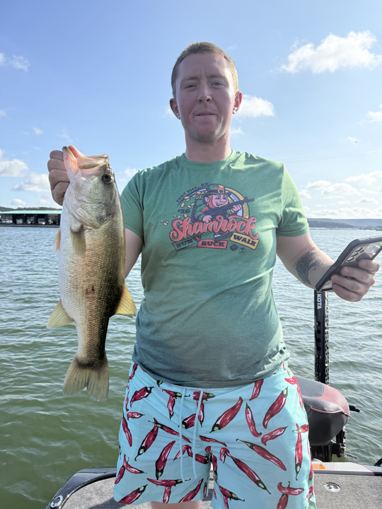 Trophy bass from beautiful Lake Austin waters!