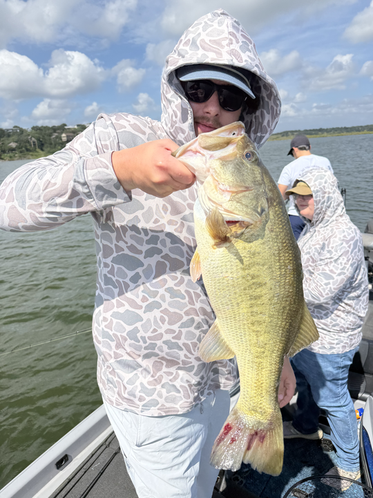 Big catch on Lake Austin!