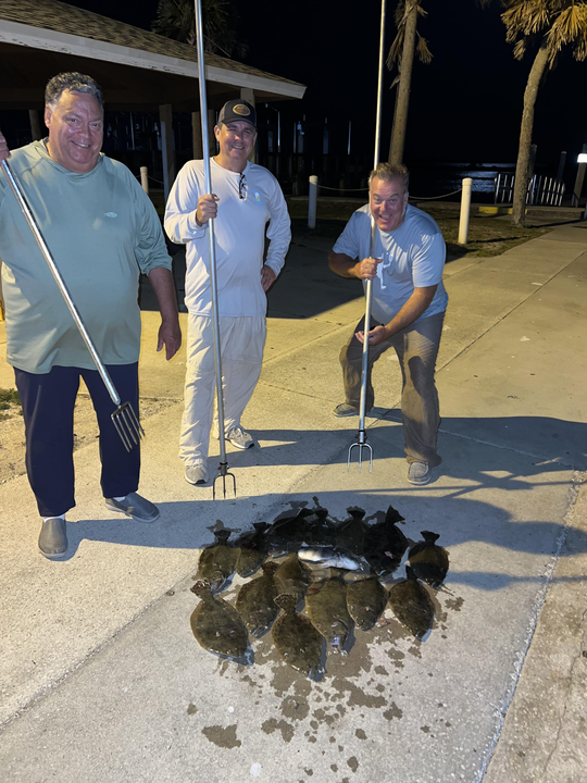 Catching the best fishing action in St. Augustine, FL