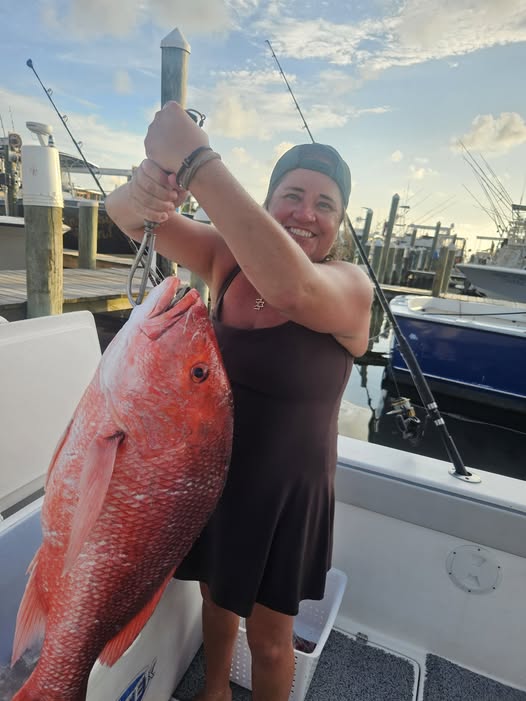 Explore the Gulf of Mexico with your loved ones on a family offshore fishing trip in Gulf Shores, where every cast brings new excitement.