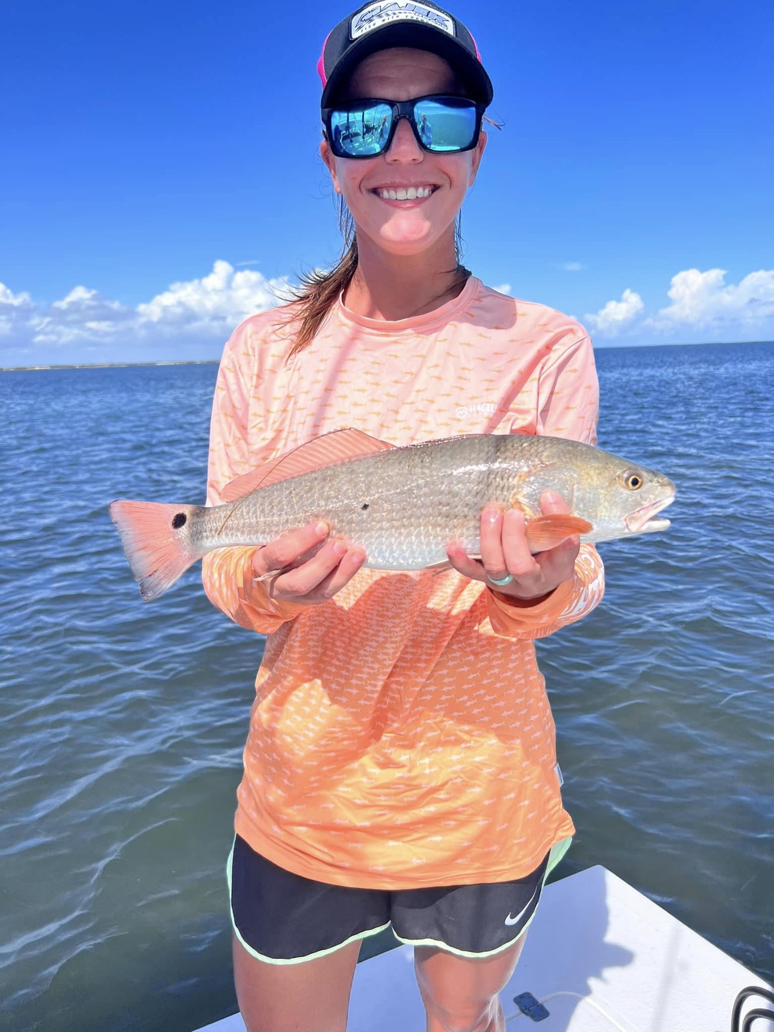 Port Aransas fishing: Catching redfish all day!