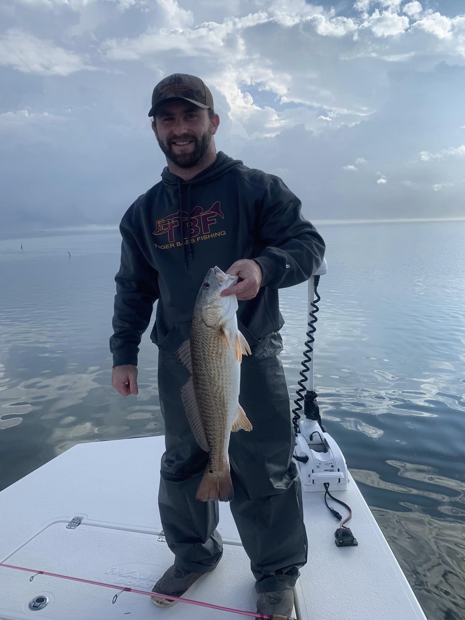 Red drum catch of the day!