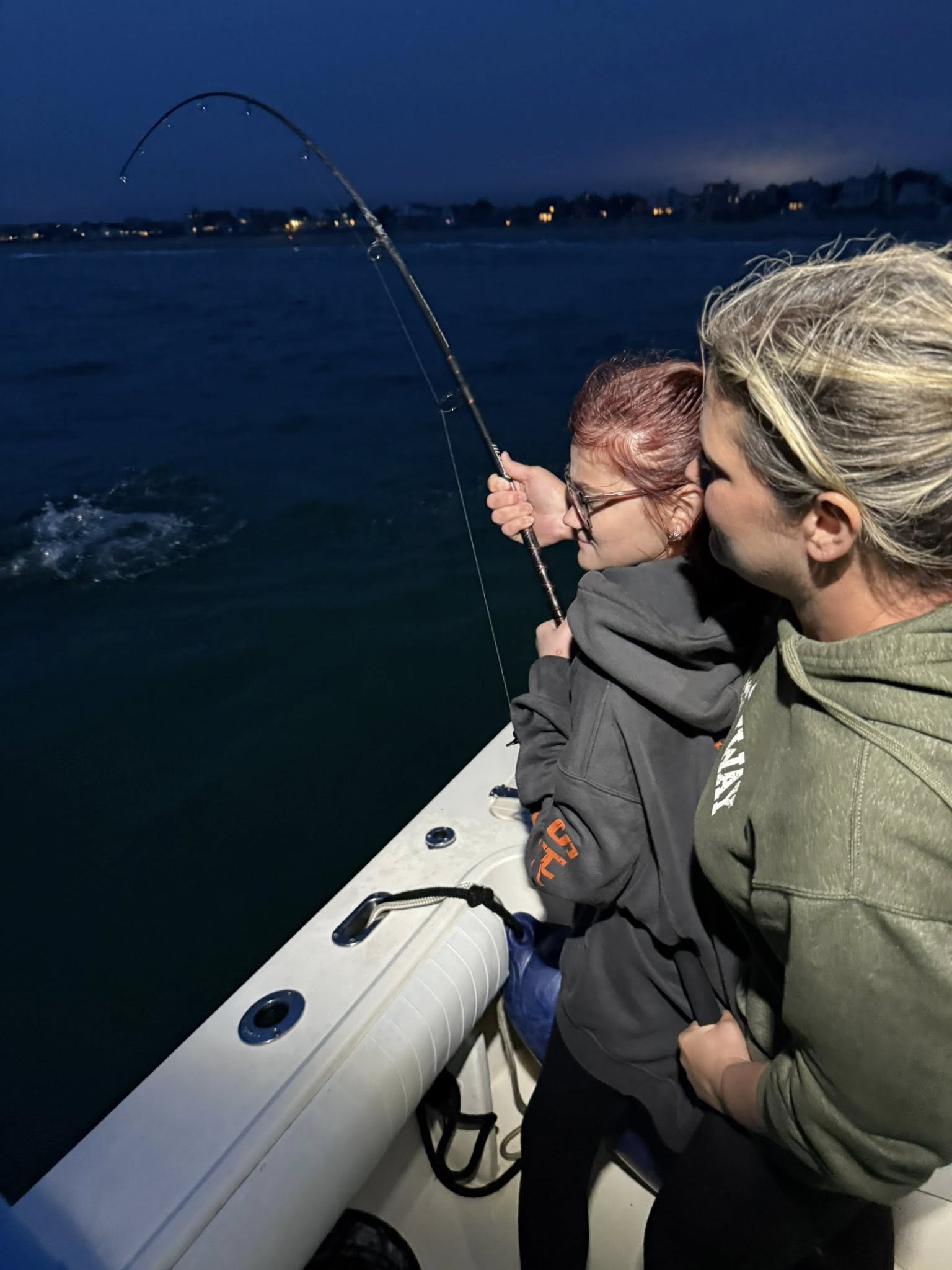 Big bass, calm harbor—Wells win!
