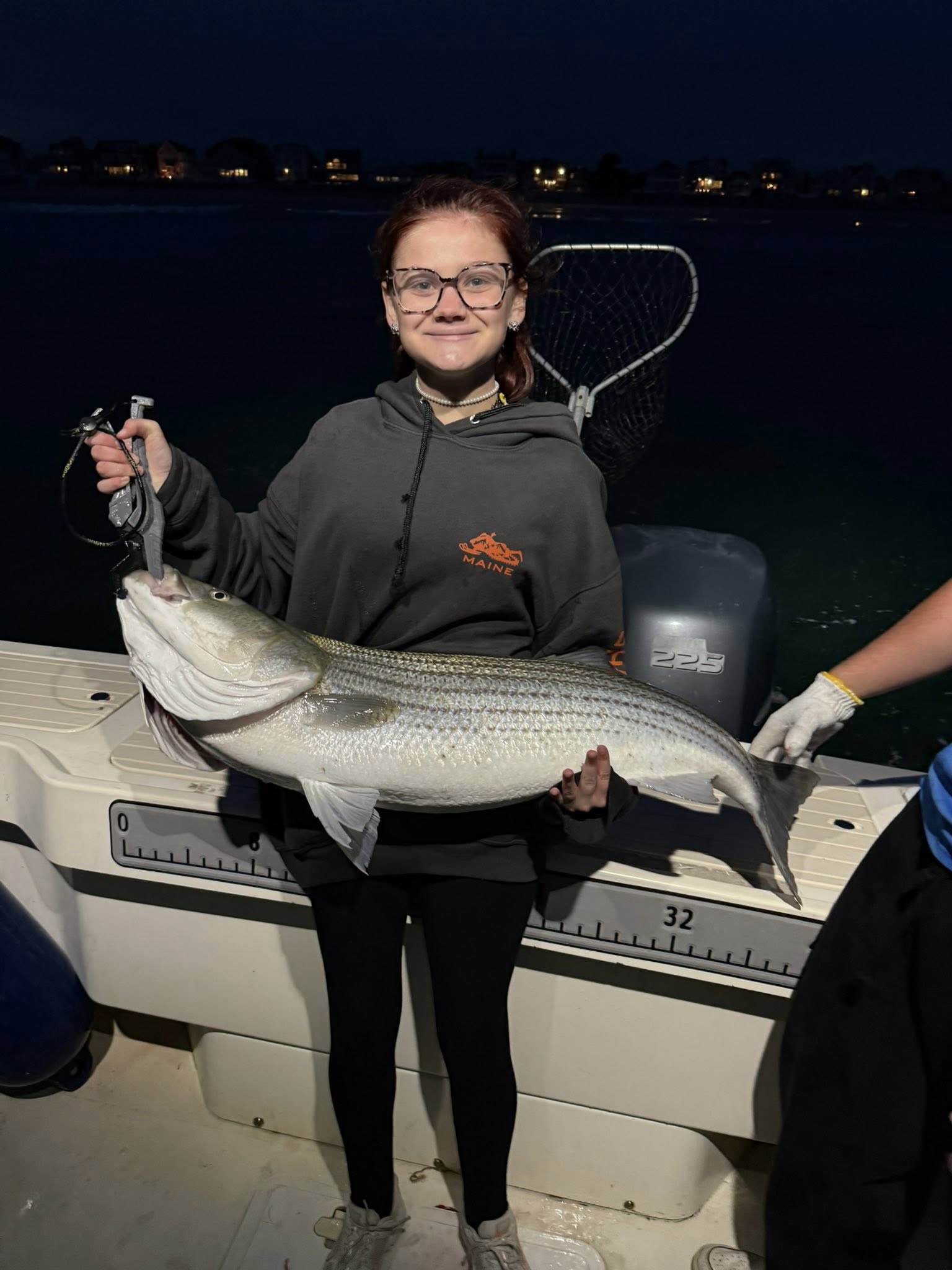 Tidal bite heating up in Wells Harbor