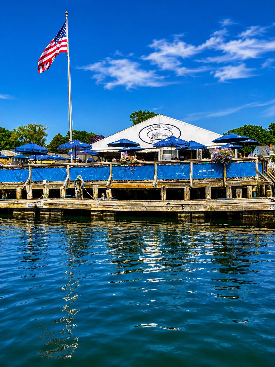 Wells Harbor ME fishing adventures await at the dock!