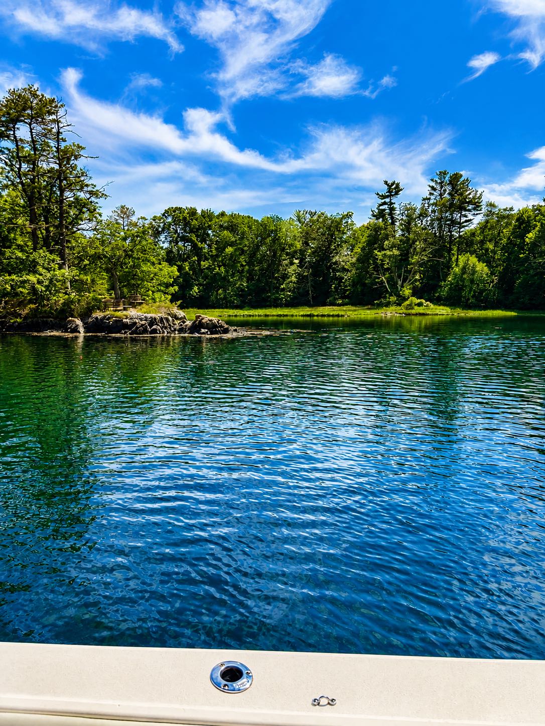 Perfect fishing waters await in Wells Harbor ME!