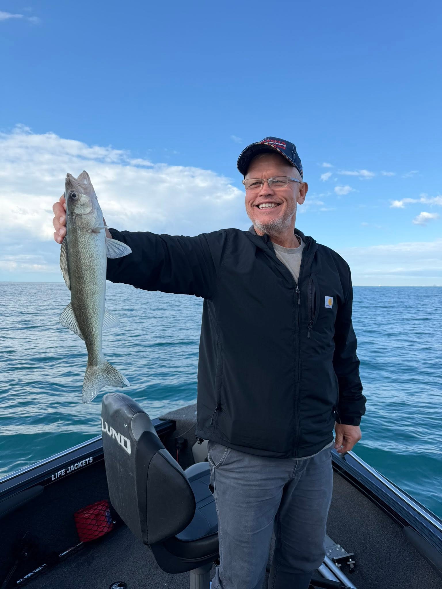 Your next fishing trip starts in Detroit.