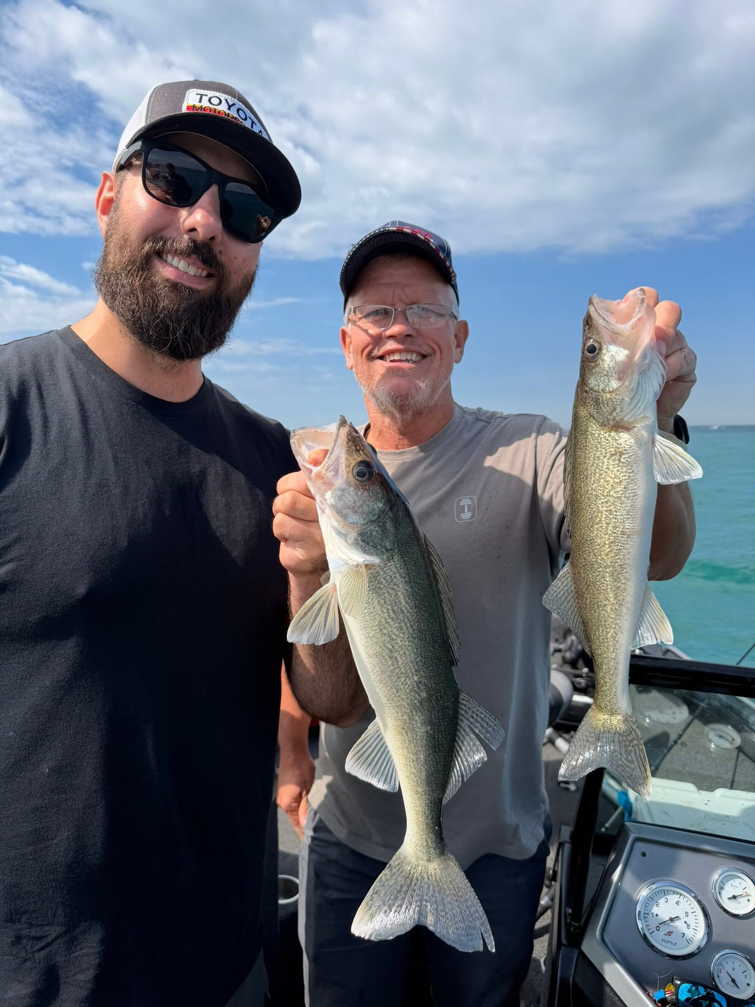 Enjoy calm mornings and steady fishing.