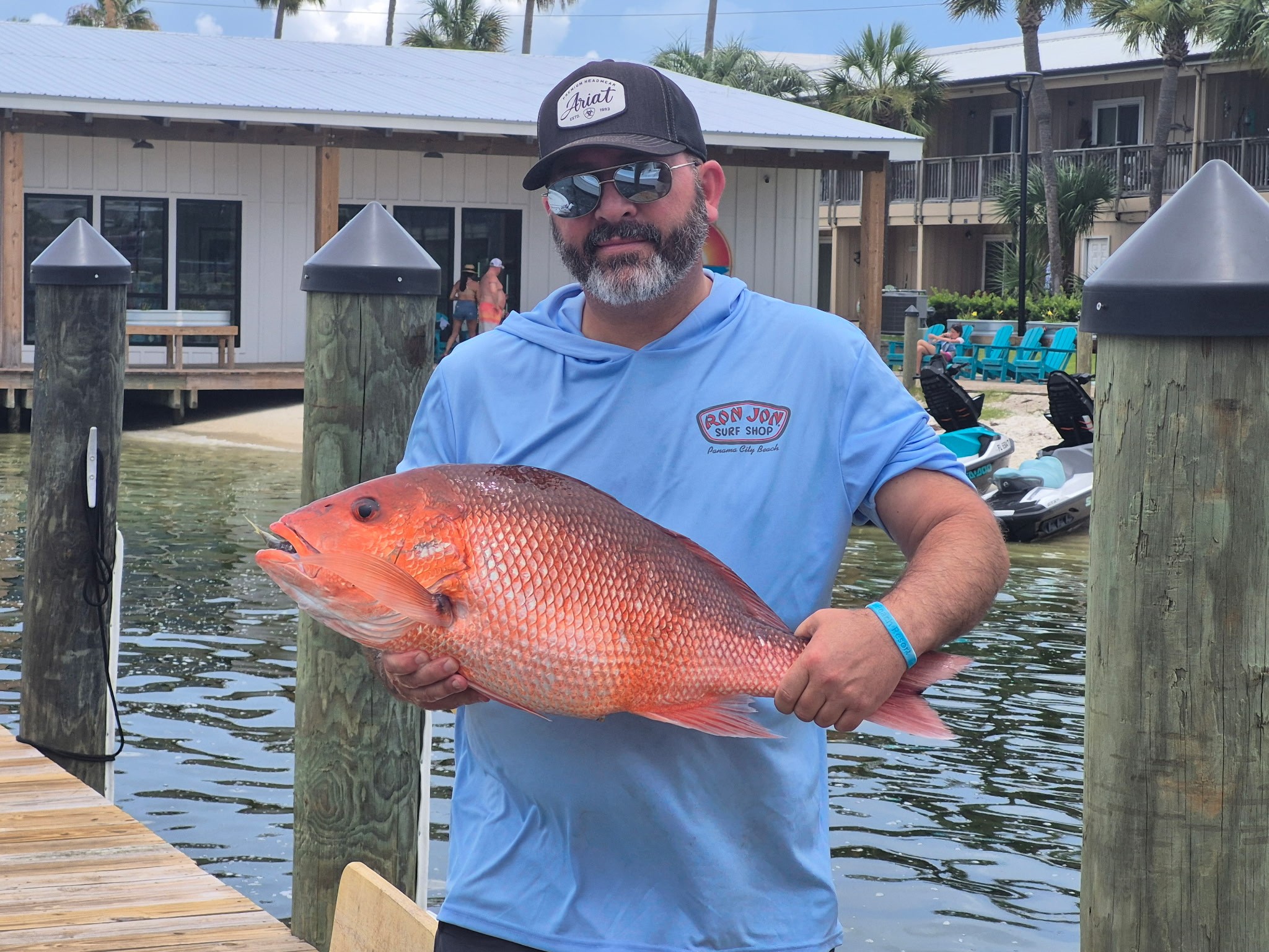 Create lasting memories with a fun and safe inshore fishing trip in Panama City, Florida.
