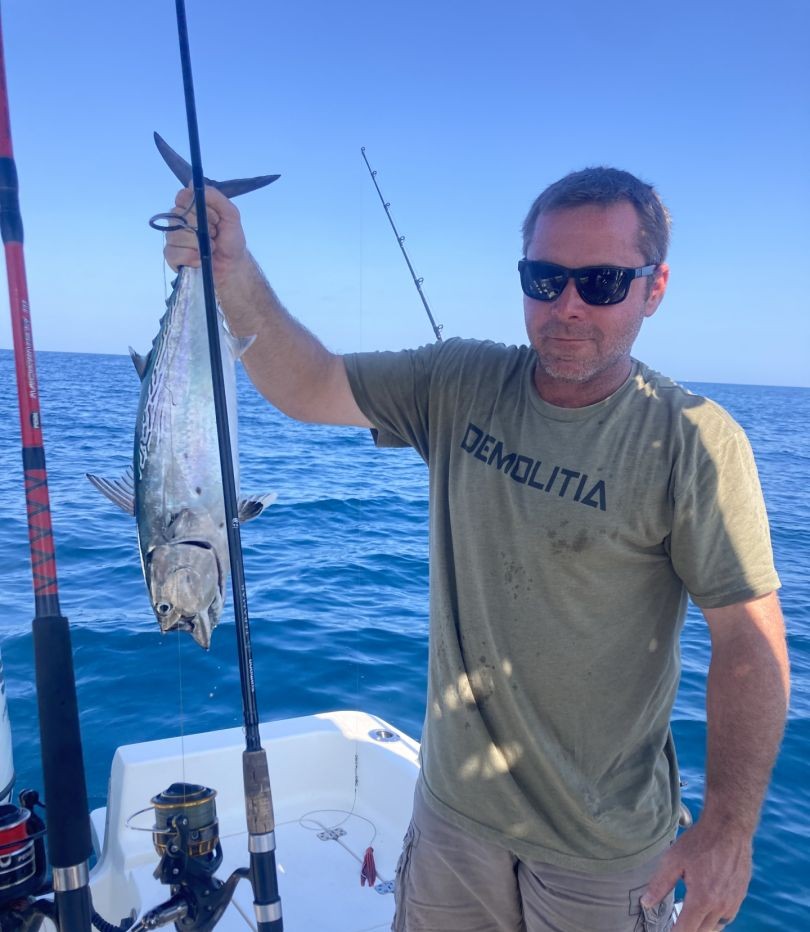 A productive run offshore.
