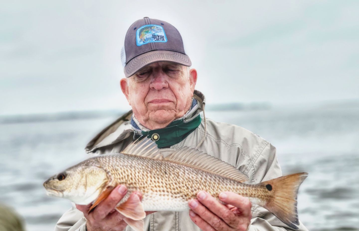 Red Fish Reeled In! - St. Marks, FL.