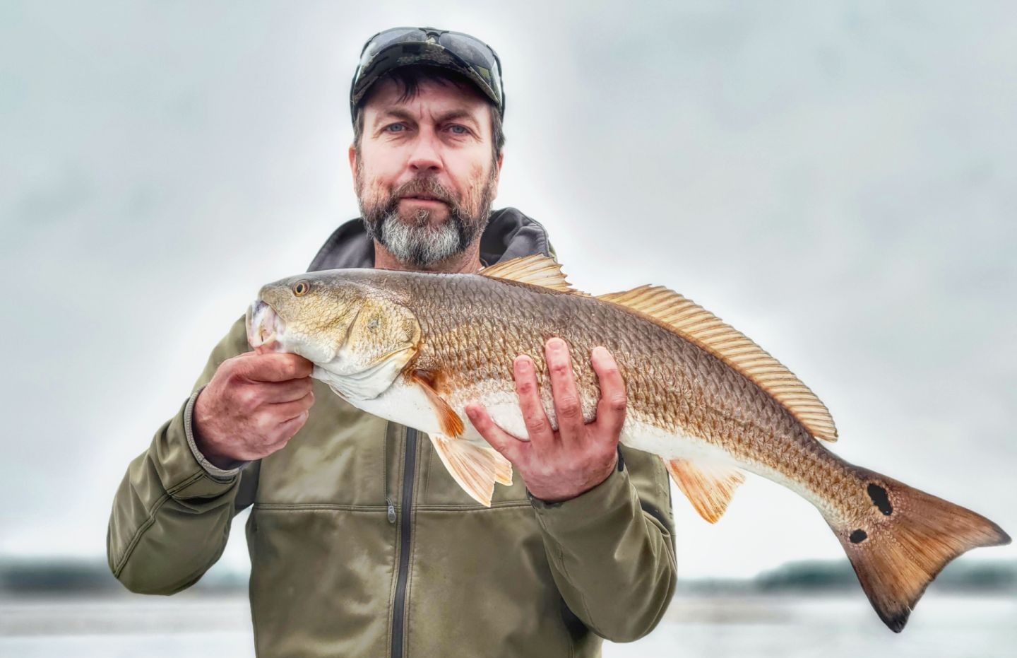 Beautiful Red Fish! - St. Marks, FL.