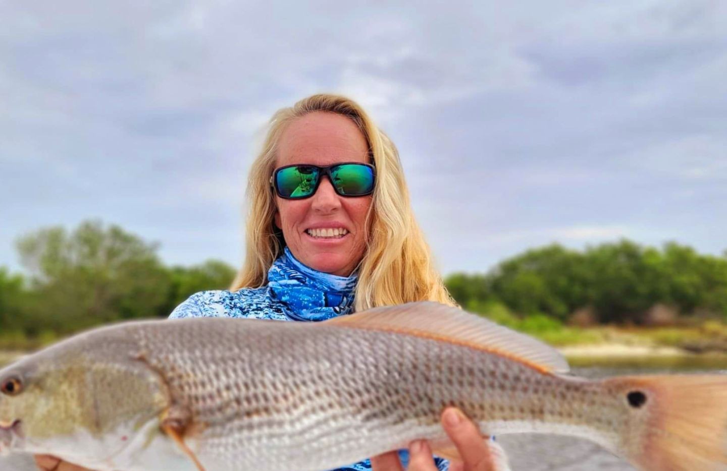 Big Red Fish Catch! - St. Marks, FL.