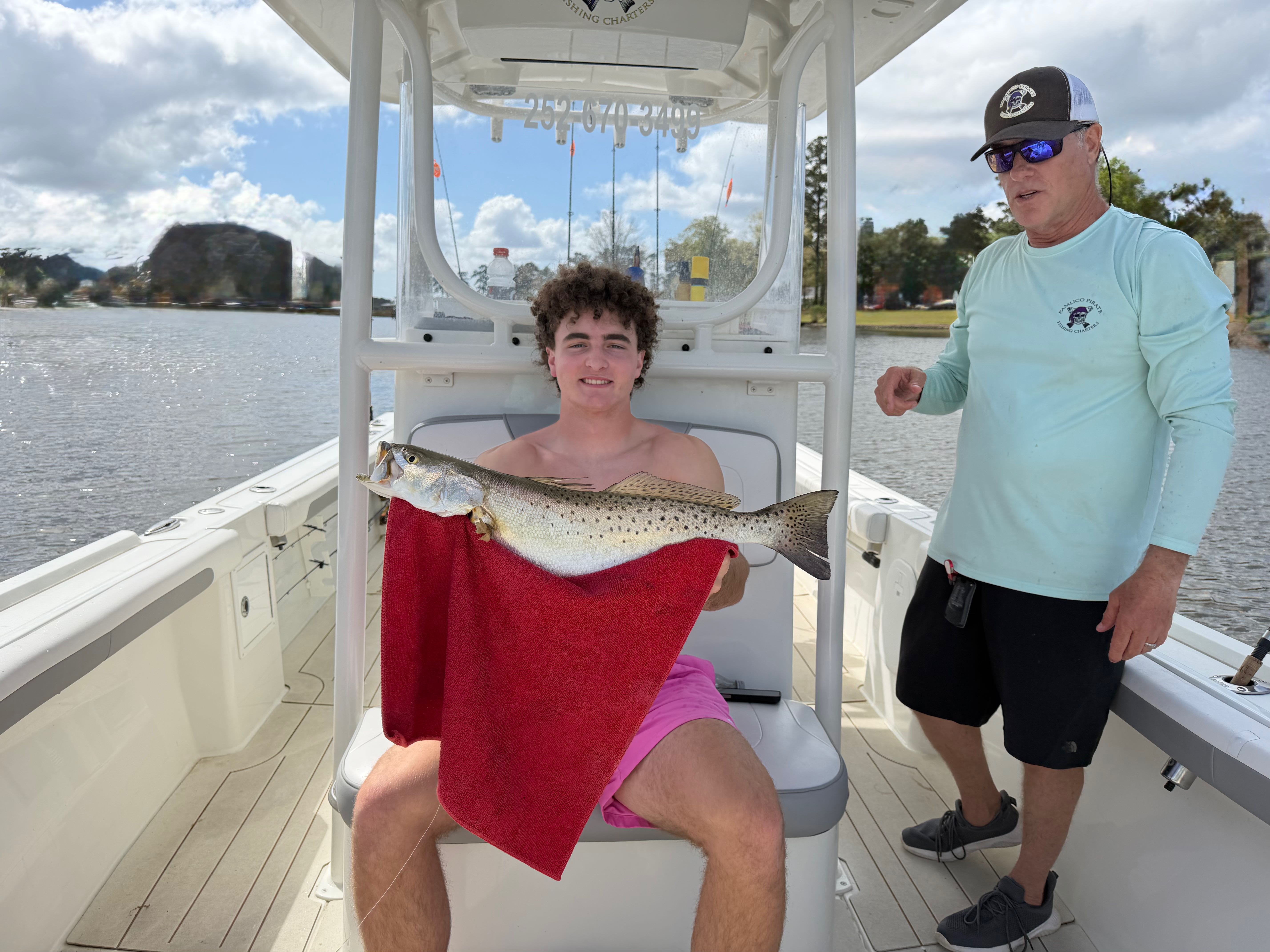 NC Sea Trout