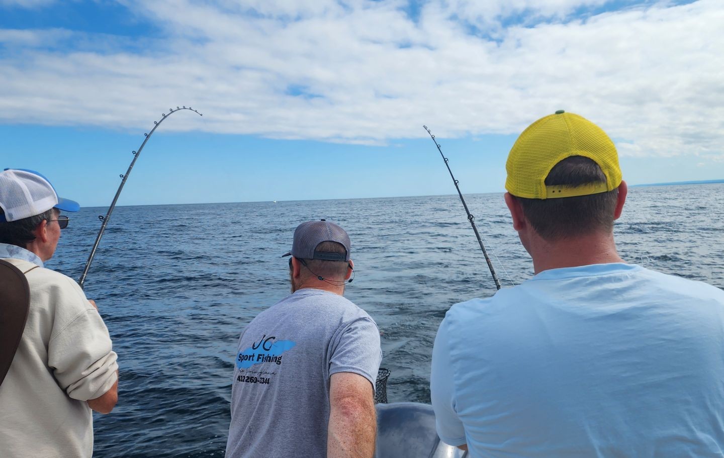 A solid day on the Great Lakes