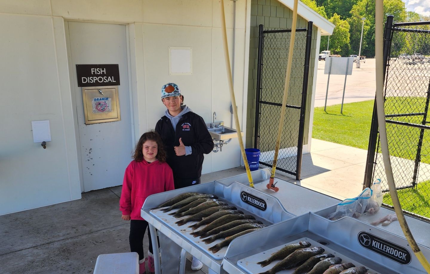 A solid day on the Great Lakes
