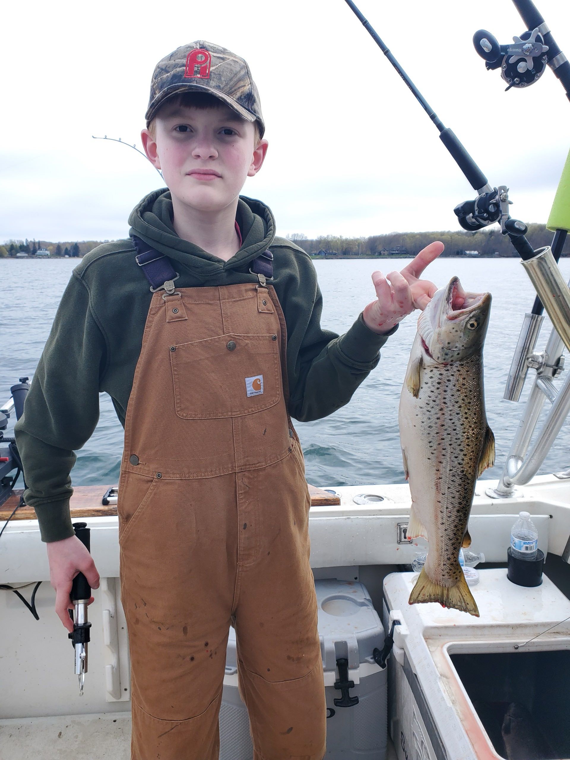 Beautiful rainbow trout from Mexico NY waters!