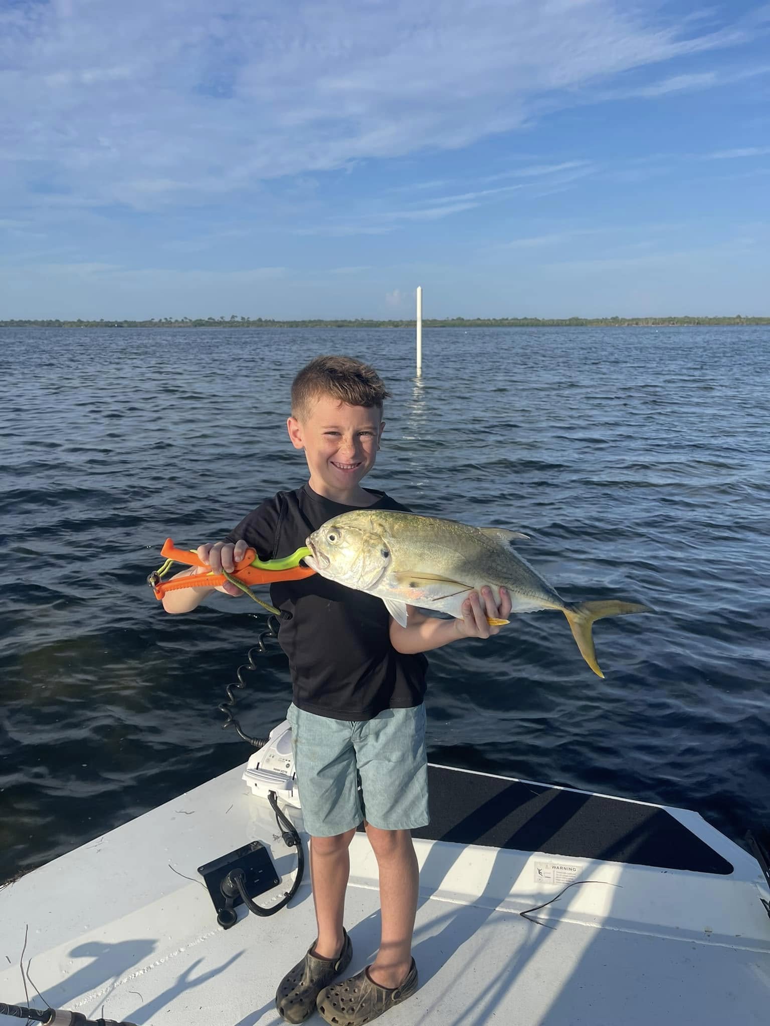 Jacksonville FL inshore jack catch