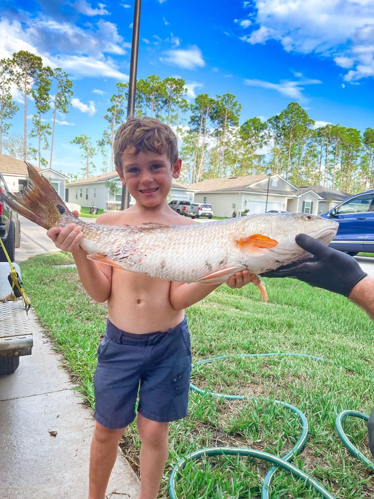 Casting for reds Jacksonville inshore