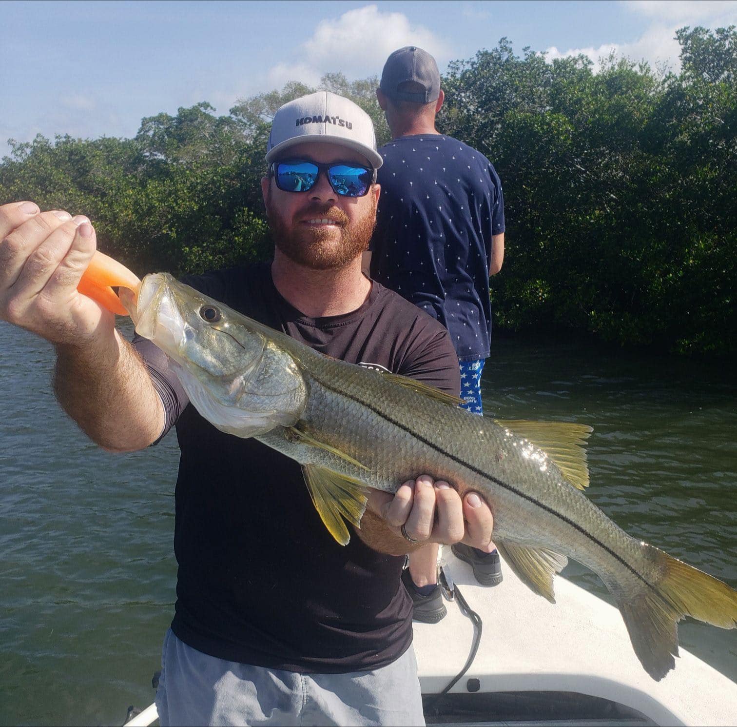 Inshore snook haul Jacksonville FL