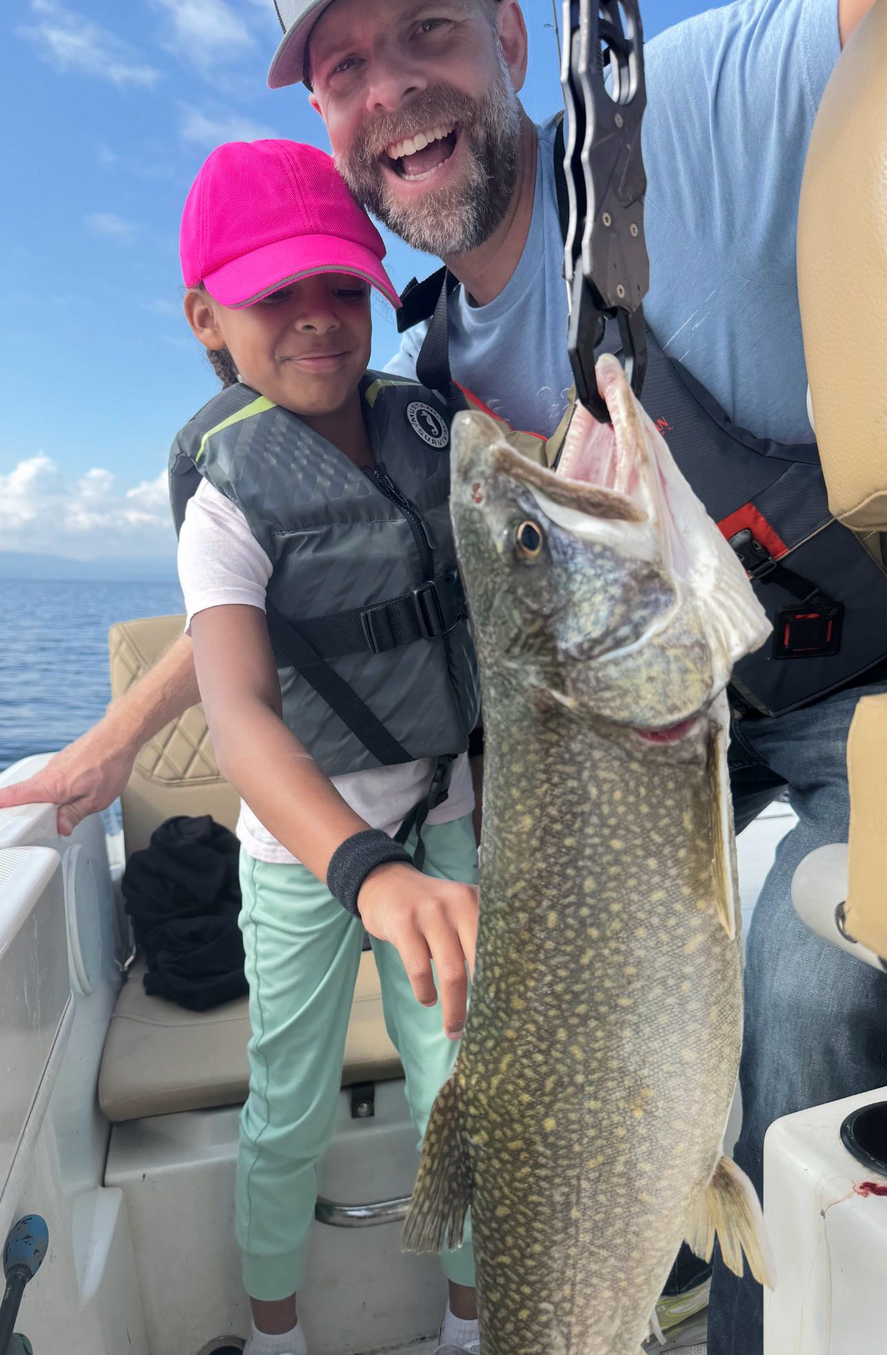 Peru NY lake trout fishing delivers impressive results!