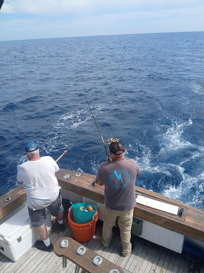 Tuna time off Carolina Beach NC