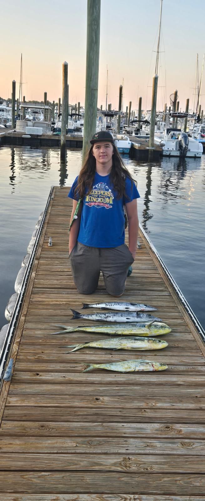 Mahi Mahi fishing in Carolina Beach