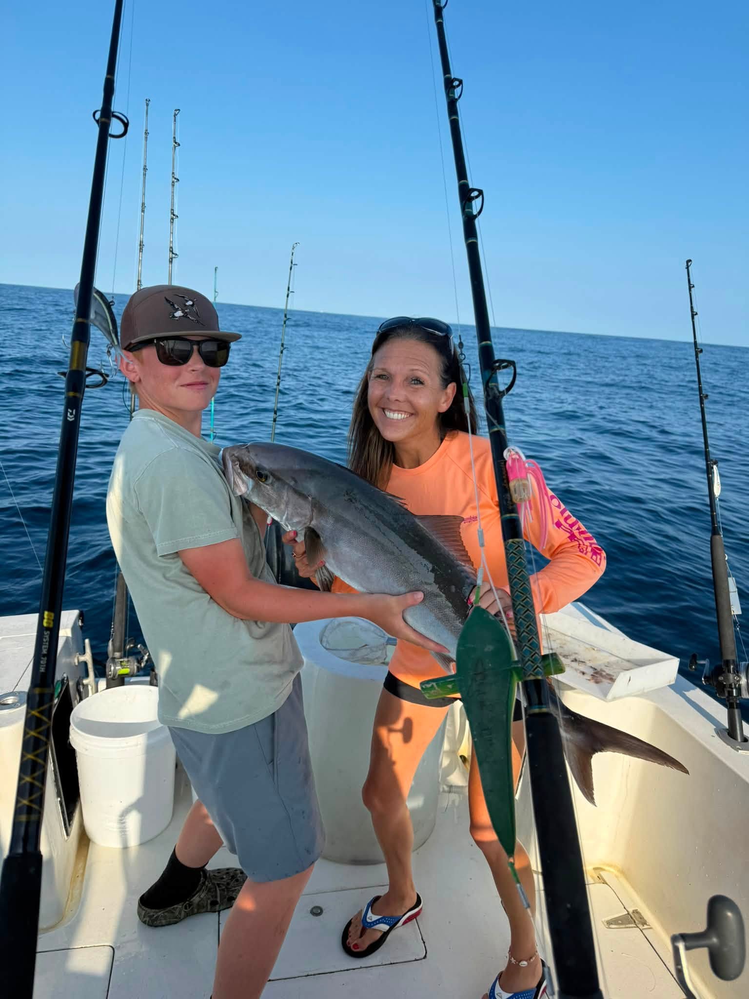 Every fishing trip is a new experience.