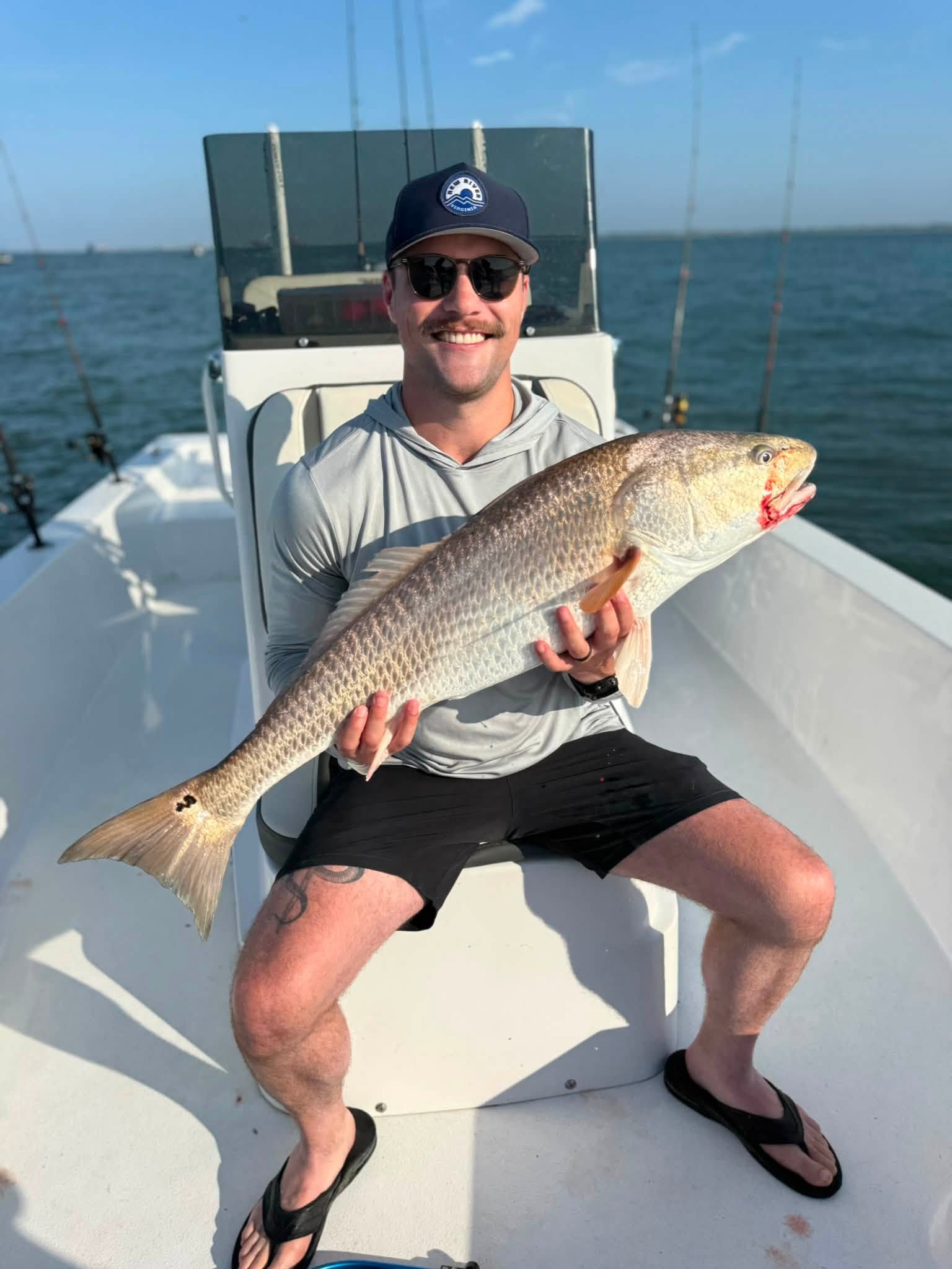 Spend quality time together on a Charleston inshore family fishing charter, perfect for anglers of all ages and experience levels.