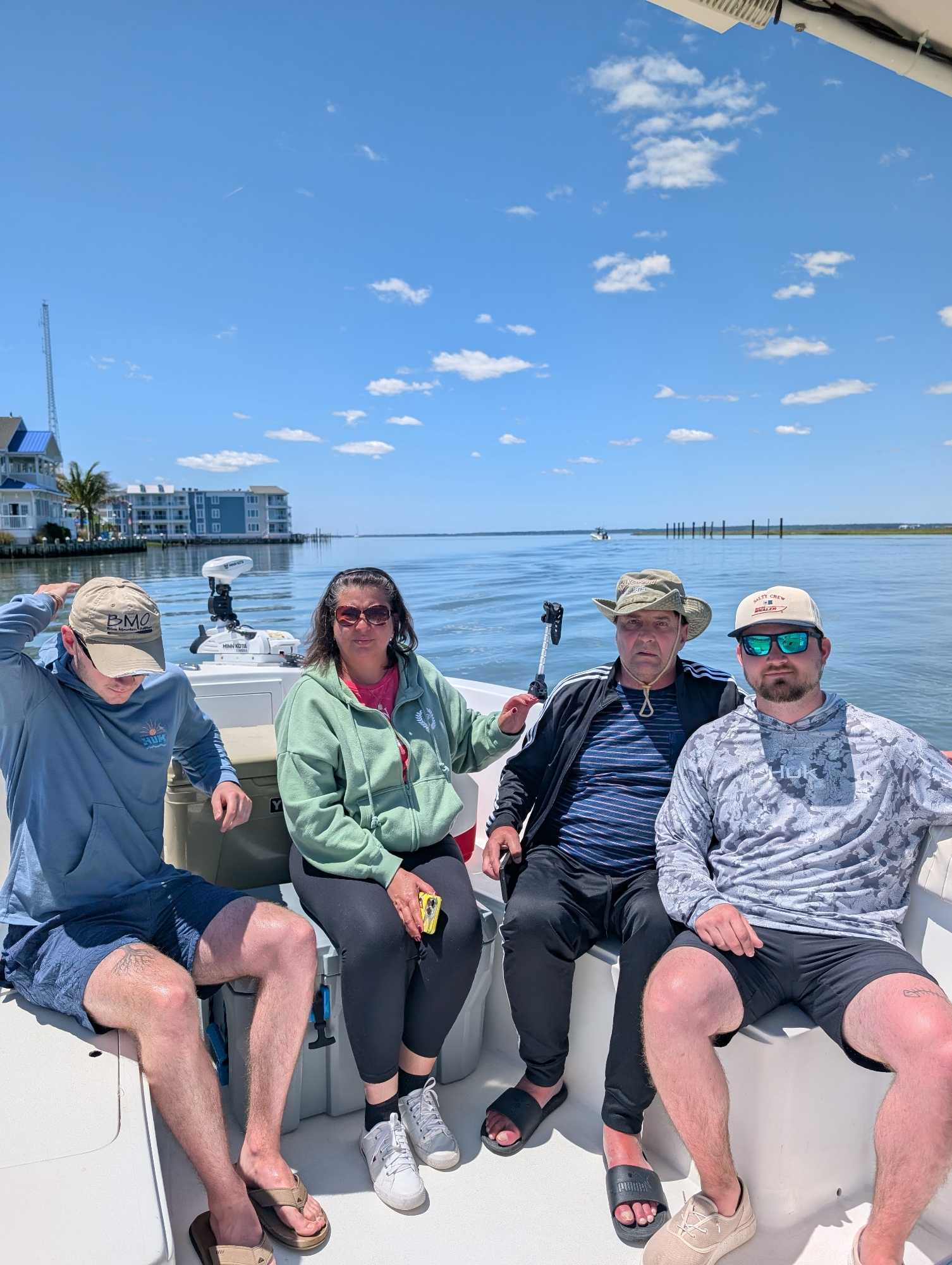 Great day on the water in Chincoteague VA!
