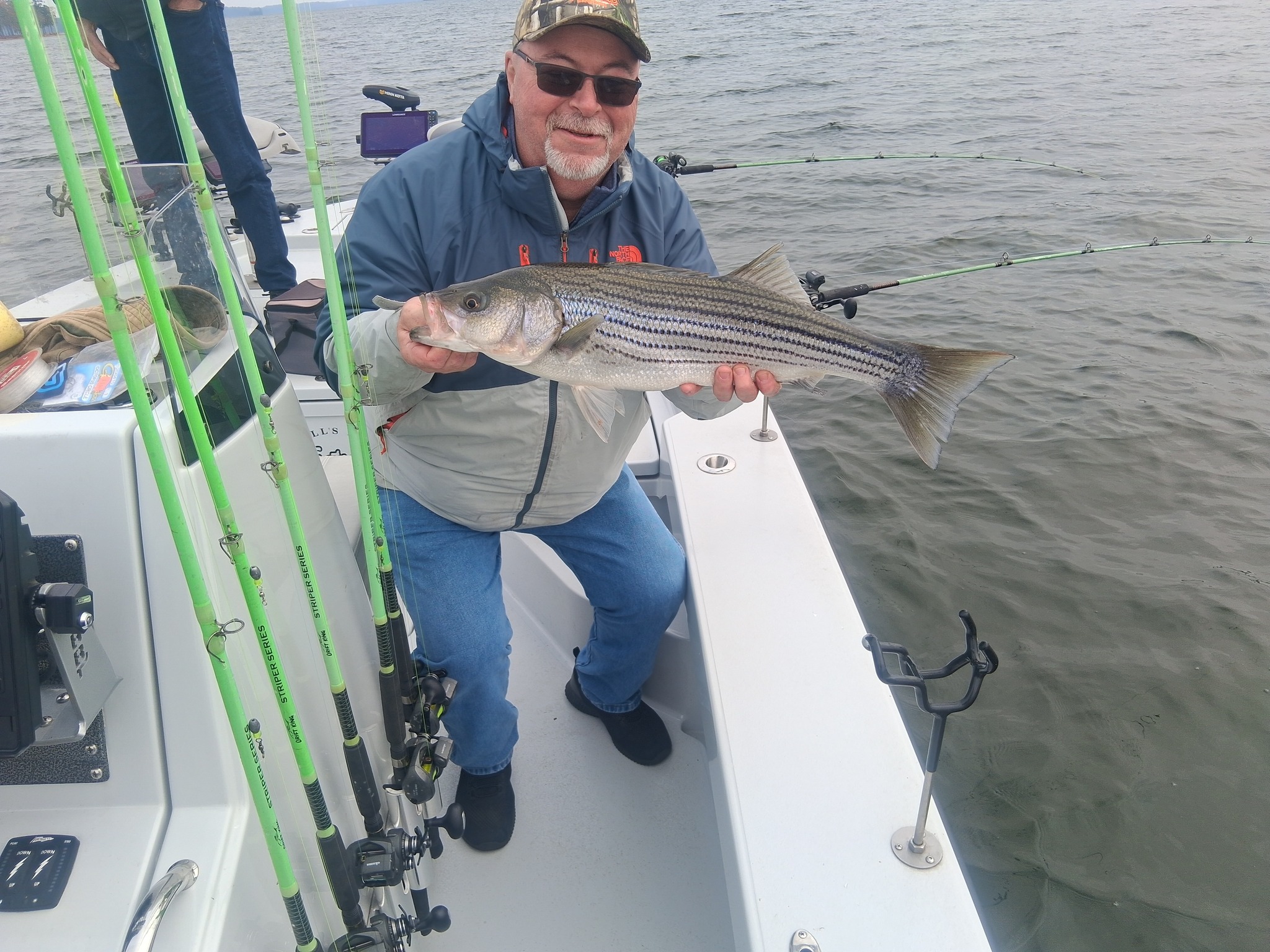 Another Striper for today! - Lexington, SC.