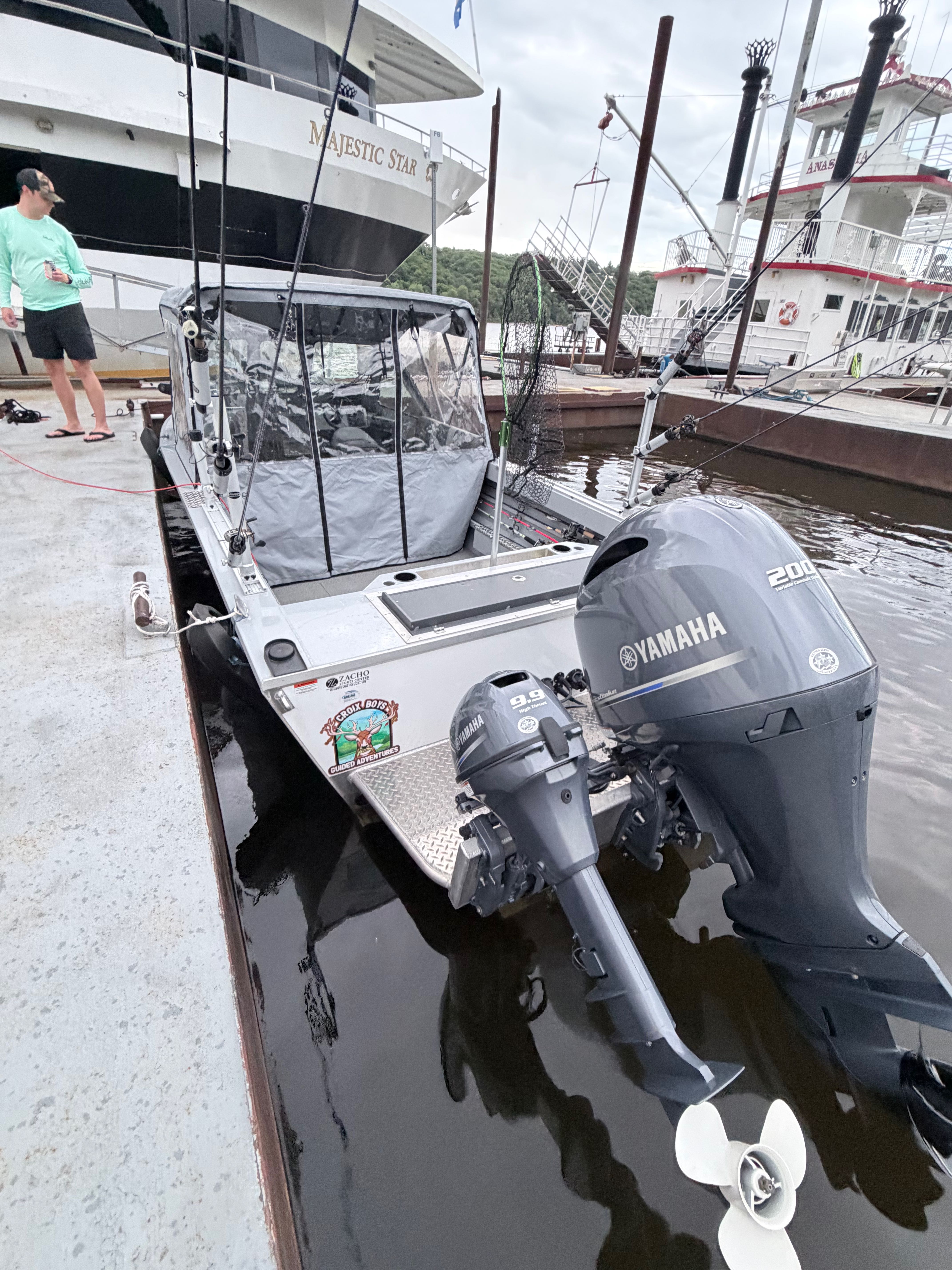 Ready for another fishing adventure in Stillwater!