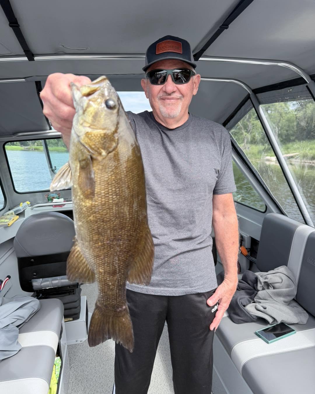 Nice smallmouth bass from Stillwater MN waters!