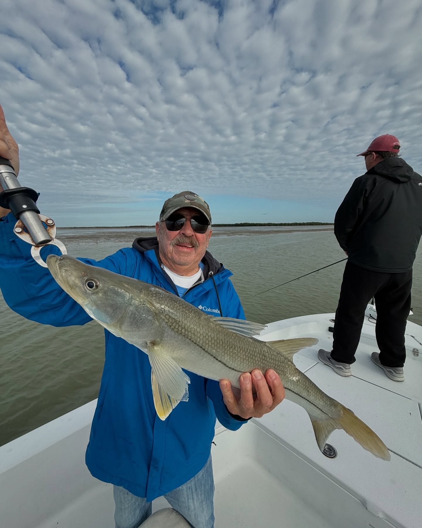 Backcountry Snook action in the Keys!