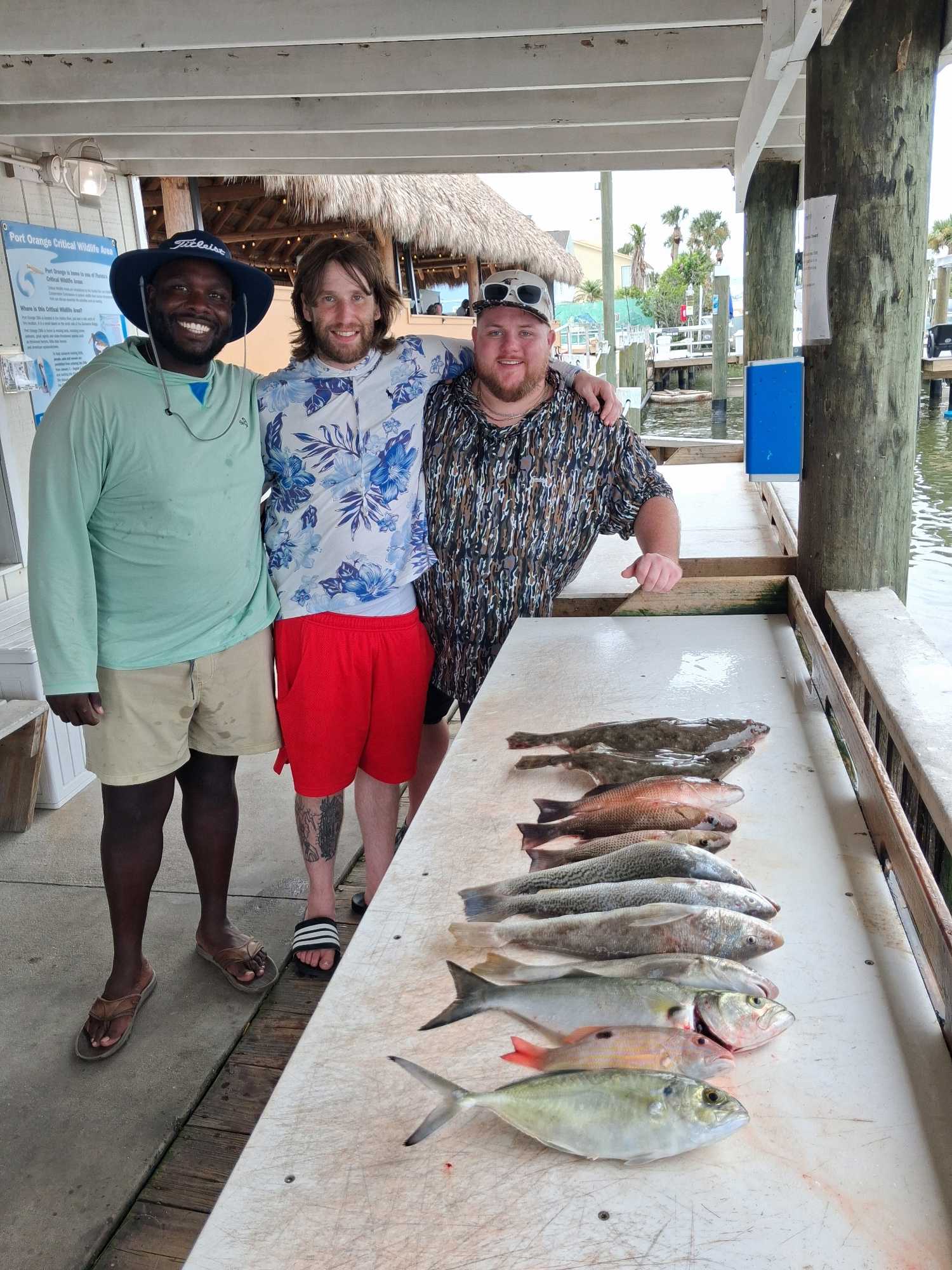 Blue Runner, Bluefish, and Grey Snapper from Port Orange!