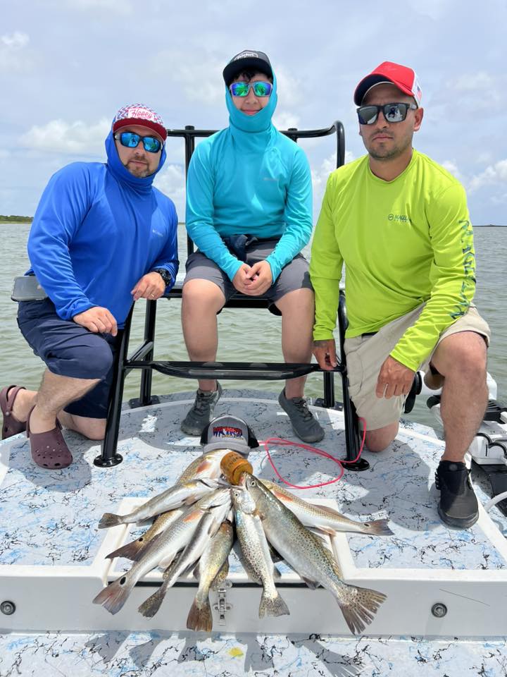 Rio Hondo speckled trout action delivered!