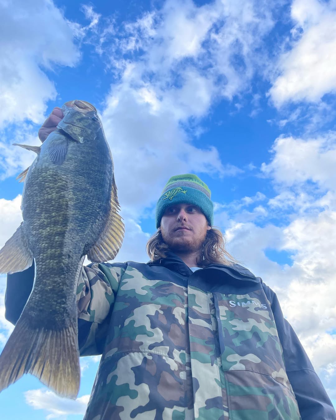 Strong catch on Lake Erie!
