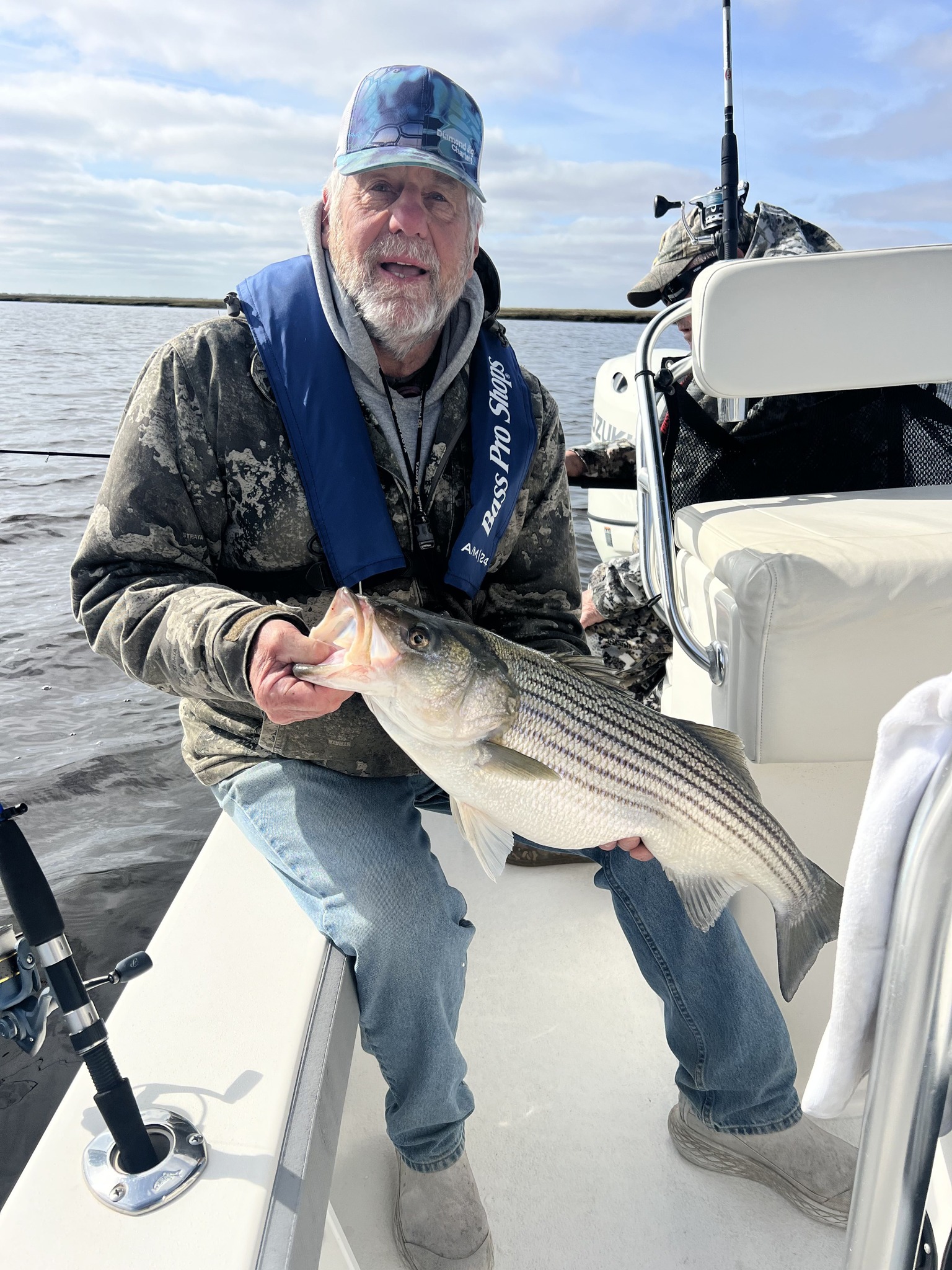 Nice striped bass from Avalon NJ waters!