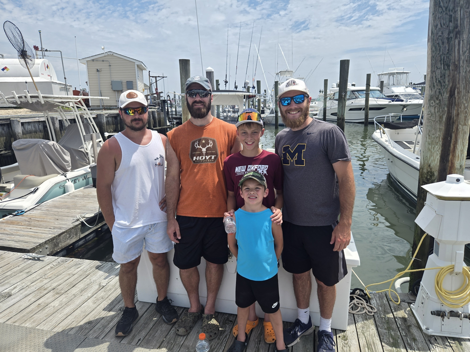 Great day of fishing in Avalon!