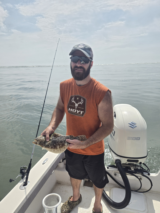 Nice flatfish from Avalon waters!