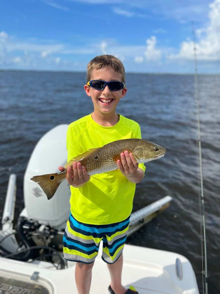 Redfish from Choctawhatchee Bay in Florida