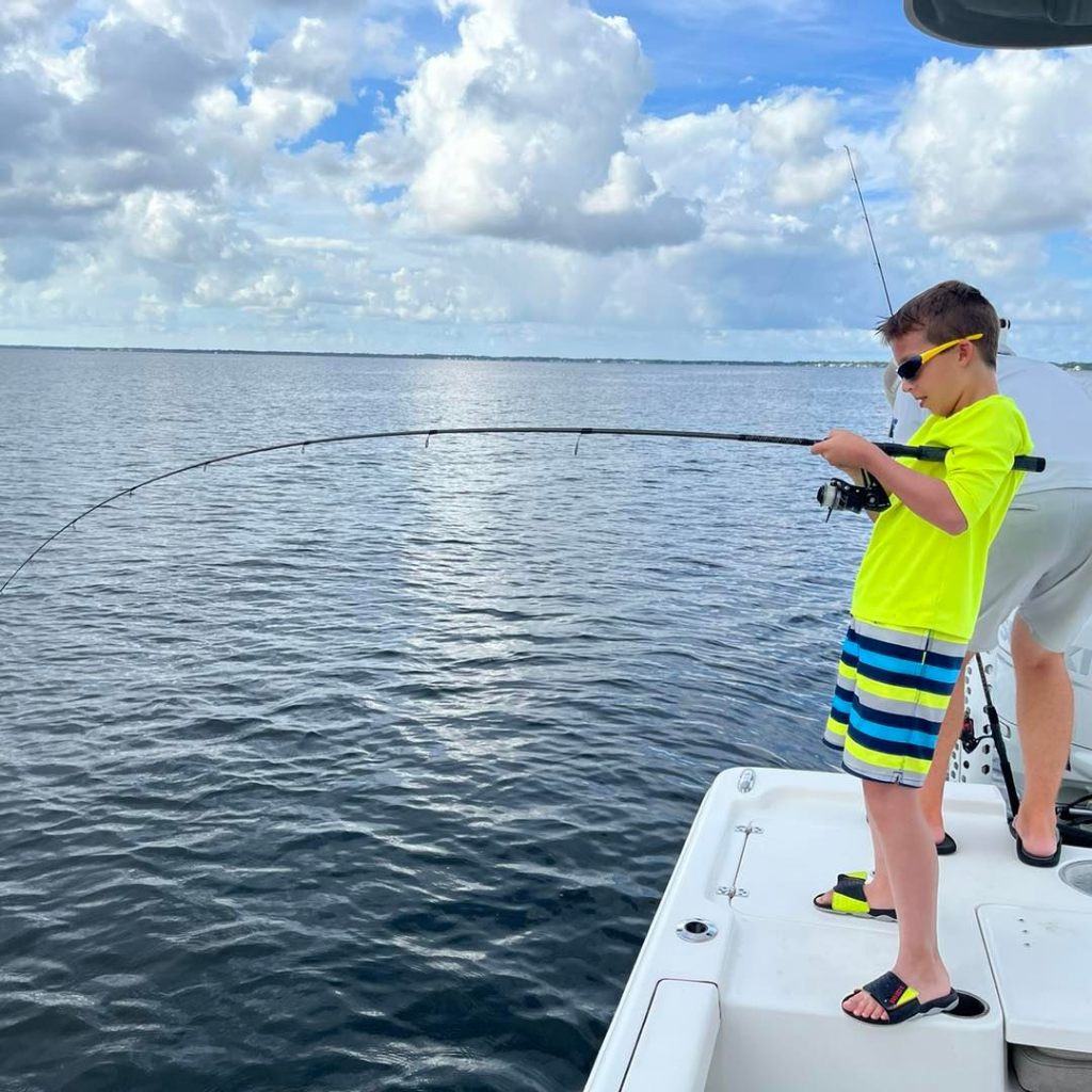 Inshore Fishing in Choctawhatchee Bay