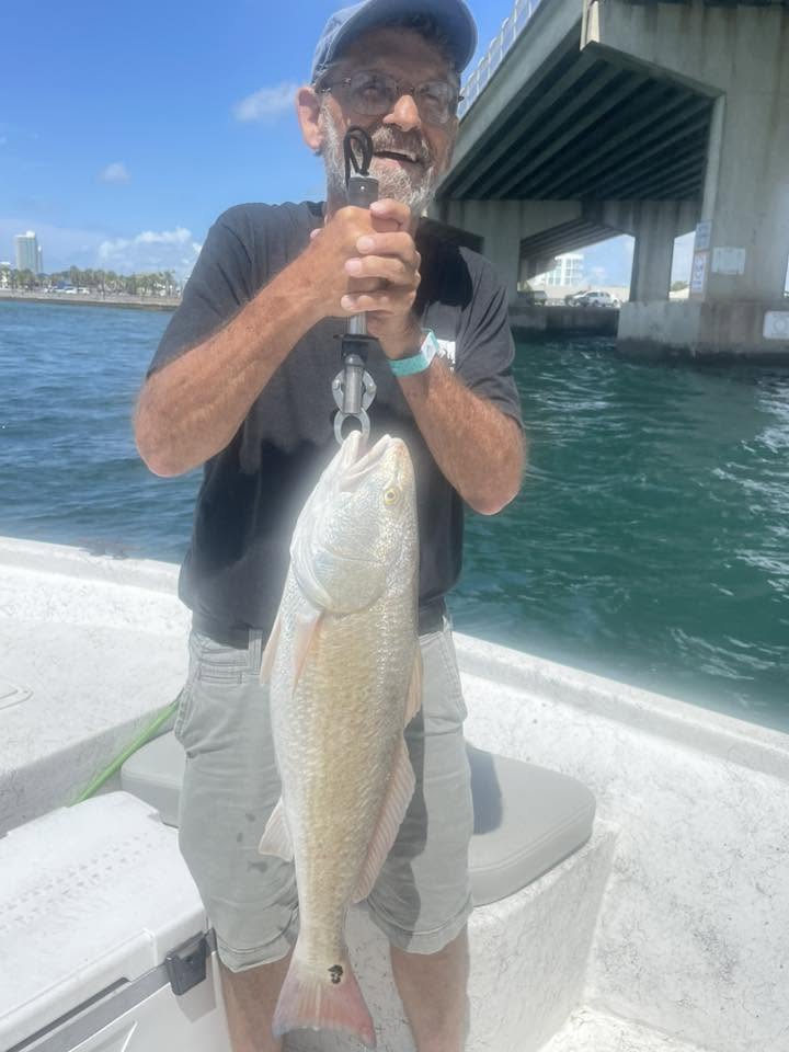 Solid Red Drum Catch