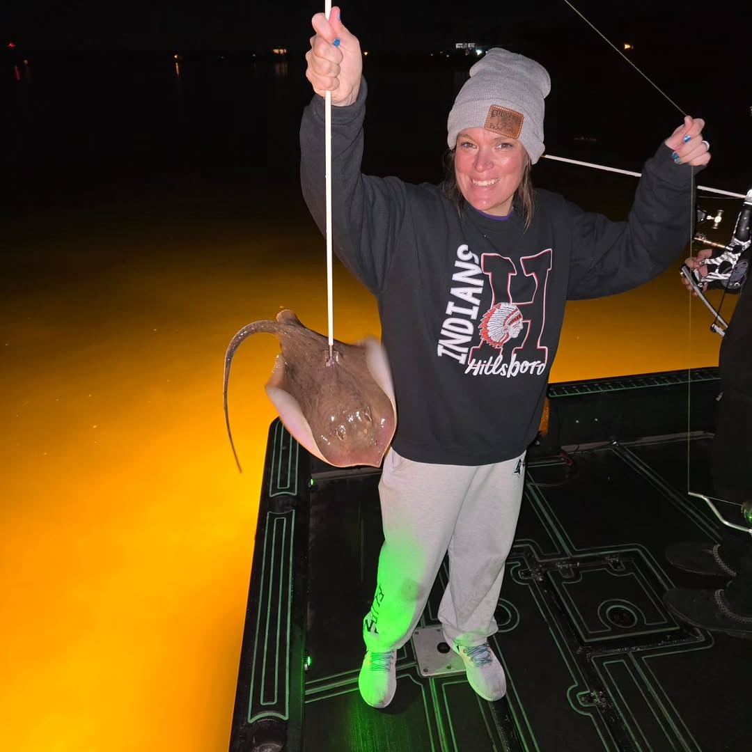 Nothing fancy, just Ohio fishing time.